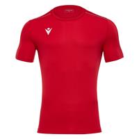 Rigel Hero Shirt SS RED XXL Teknisk trenings t-skjorte - Unisex