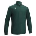 Achilles Microfiber Zip Top BGRN S Teknisk overtrekksjakke - Unisex