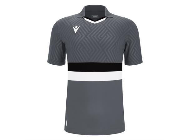 Charon Eco Match Day Shirt ANT/BLK 4XL Teknisk spillerdrakt i ECO-tekstil 
