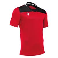 Jasper Rugby shirt RED/BLK XXS Teknisk spillerdrakt for kontaktsport