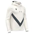 Fenders Hooded Sweatshirt OFFWHT L Hettegenser i bomullsmiks - Unisex