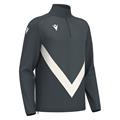 Anduin Training 1/4 Zip Top ANT/WHT XXL Teknisk treningsgenser - Unisex