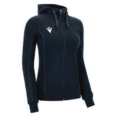 Bass Eco Hooded Jacket W Hettejakke i Ecotekstil til dame