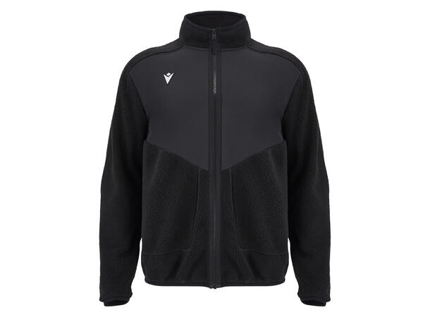 Hokkaido Icon full zip teddy BLK M Fullzip Fleecejakke - Unisex 