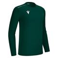 Rigel Hero Shirt LS BGRN 3XS Teknisk treningsdrakt  lang arm- Unisex