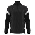 Hollow 1/4 zip BLK/WHT M Treningstopp - Unisex
