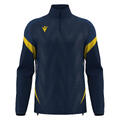 Hollow 1/4 zip NAV/YEL 4XL Treningstopp - Unisex