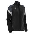 Athena Full Zip Top W BLK/WHT S Teknisk full zip jakke til dame