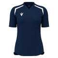 Anduril Womens Shirt NAV/WHT XXS Teknisk spillerdrakt til dame