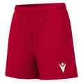 Nebula Woman Shorts RED M Teknisk kamp-og treningsshorts til dame
